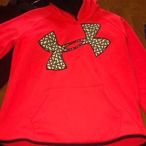 Girls Under Armor hoodie